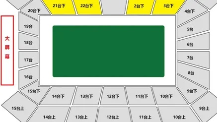 中超苏宁主场座位图 详细介绍苏宁主场座位分布