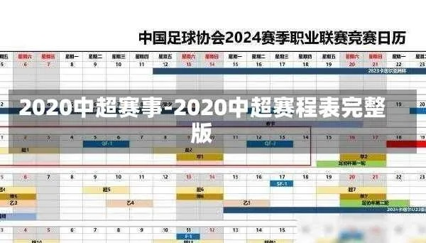 中超赛制编排 中超赛制2020规则解读-第2张图片-www.211178.com_果博福布斯